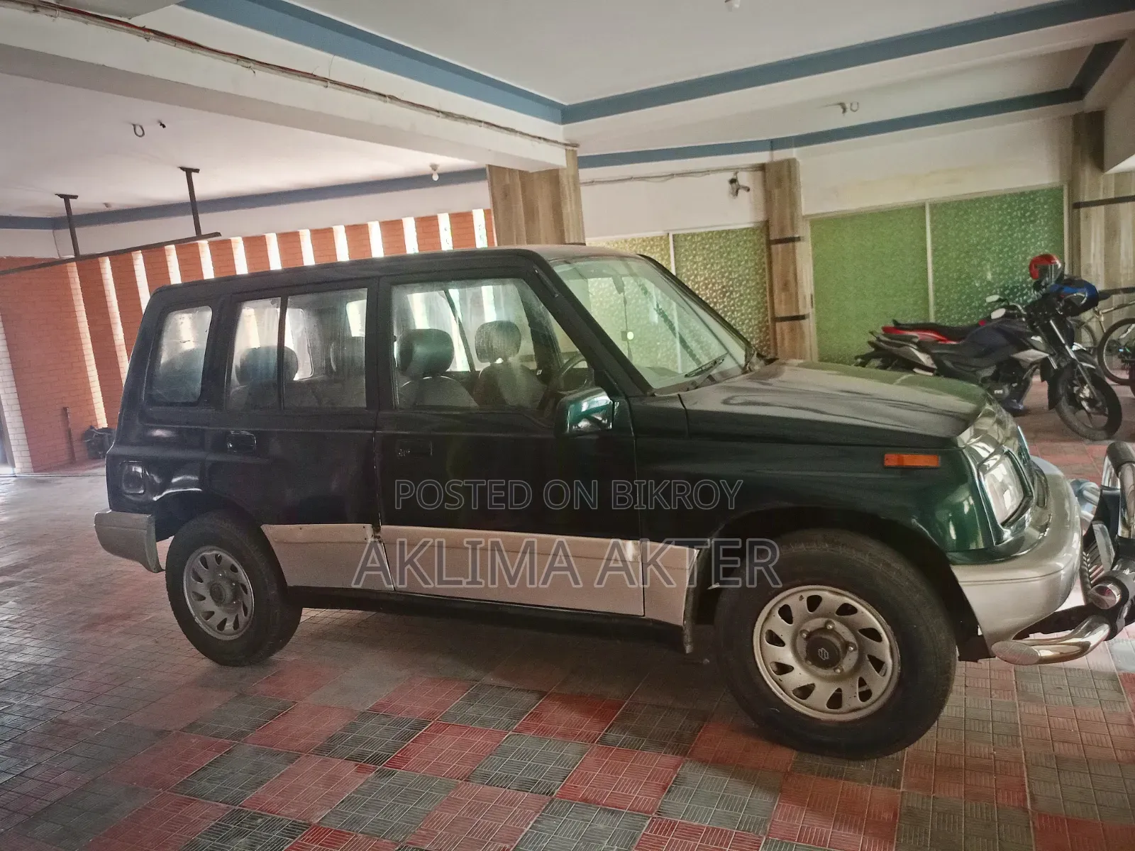 Suzuki Vitara 2000 Green