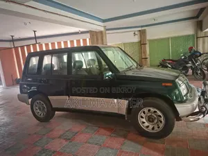 Suzuki Vitara 2000 Green