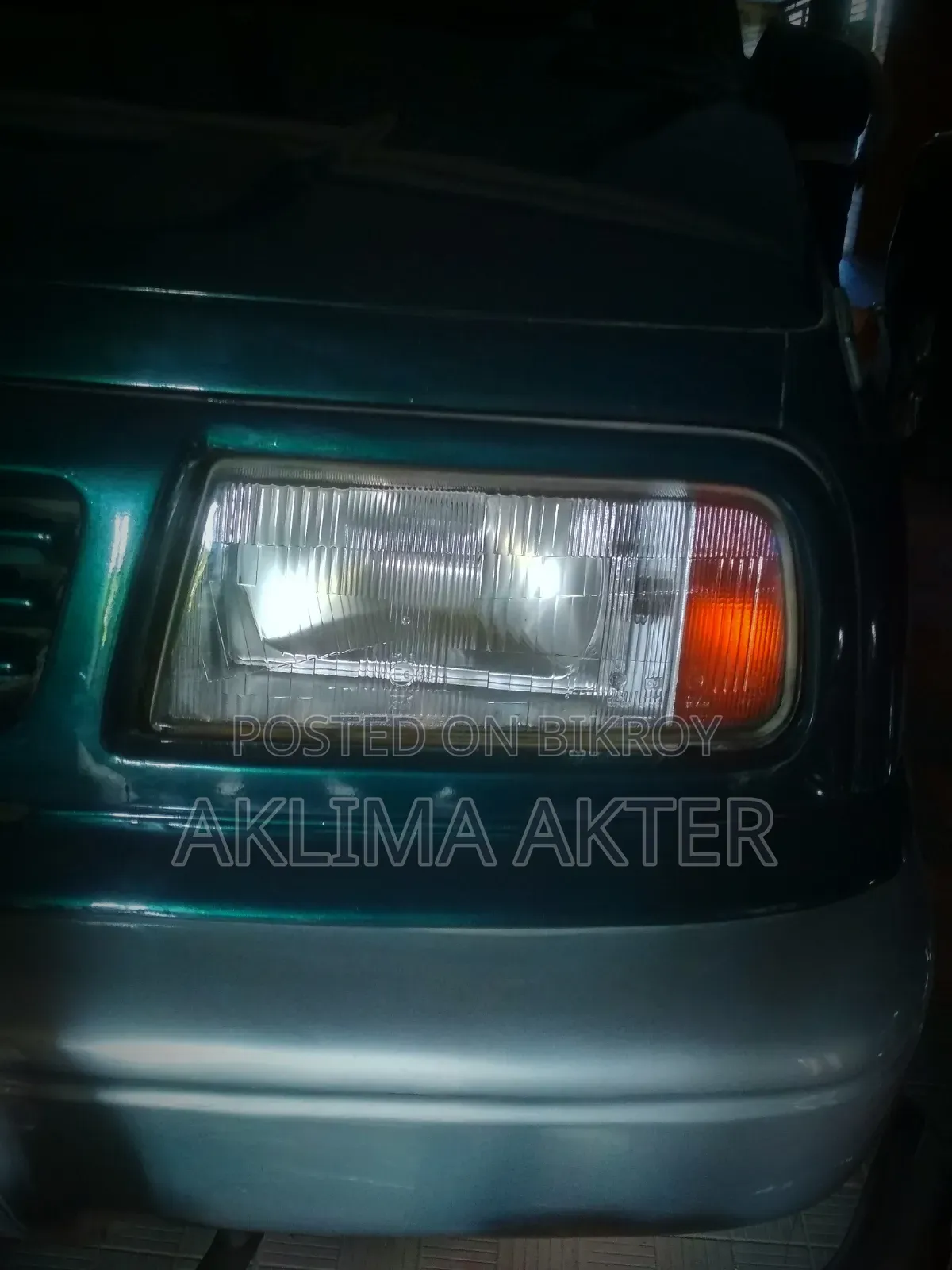 Suzuki Vitara 2000 Green