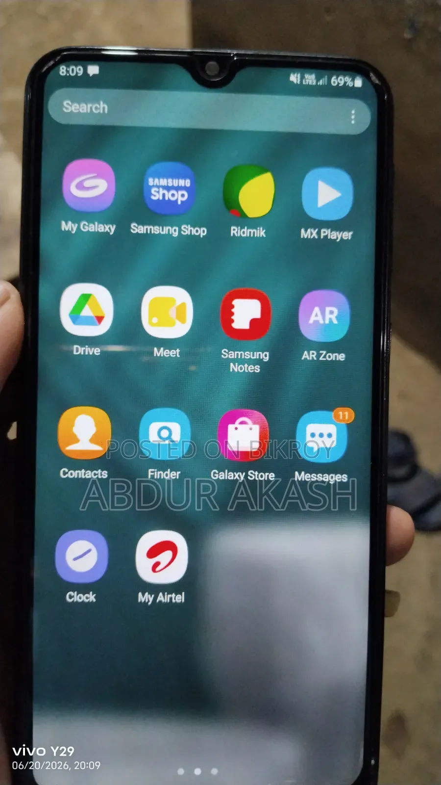 Samsung Galaxy M30s 64 GB Blue