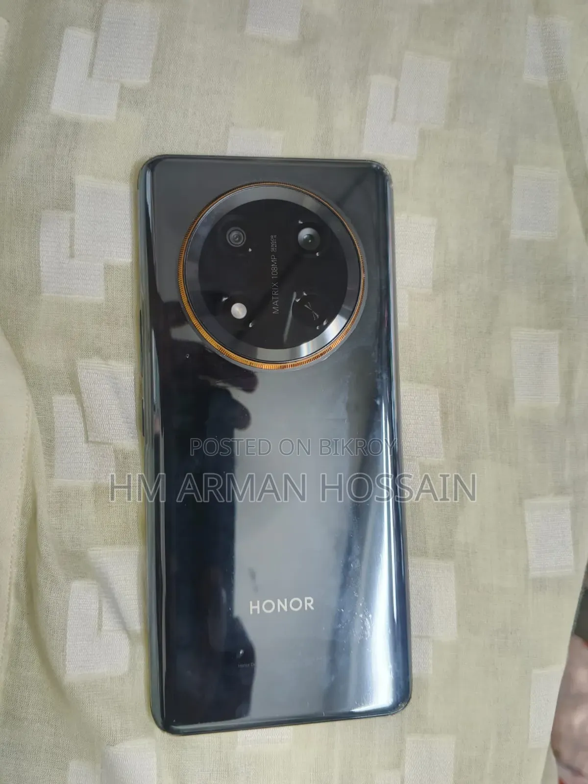 Honor X9c 512 GB Black