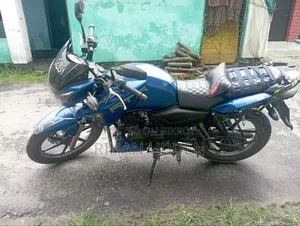New TVS Apache RTR 160 2V 2018 Blue