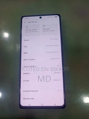 ইনফিনিক্স নোট ৫০ প্রো ২৫৬ জিবি পার্পল