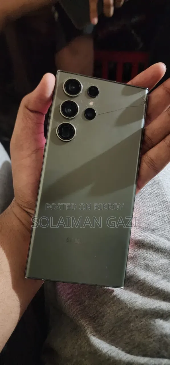 Samsung Galaxy S23 Ultra 256 GB Green