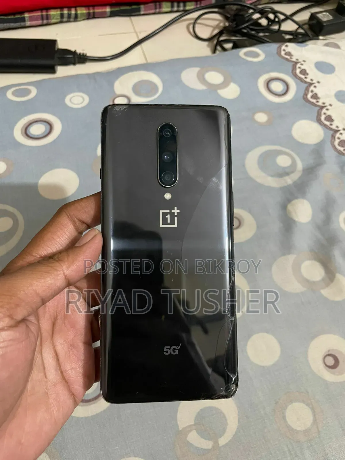 ওয়ানপ্লাস ৮ ১২৮ জিবি কালো