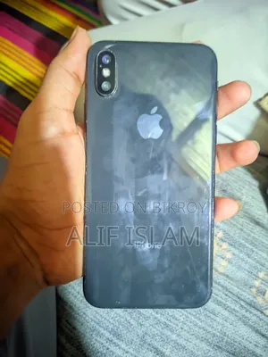 অ্যাপল আইফোন এক্স ৬৪ জিবি কালো