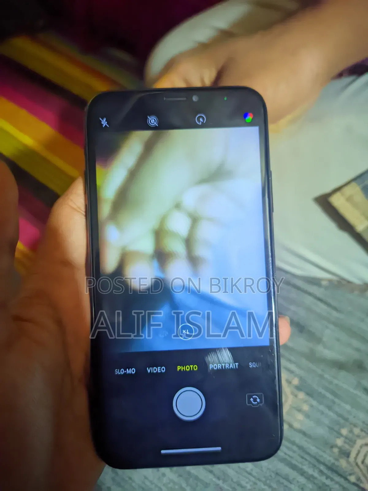 অ্যাপল আইফোন এক্স ৬৪ জিবি কালো