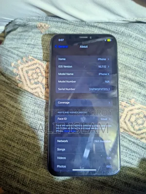 অ্যাপল আইফোন এক্স ৬৪ জিবি কালো