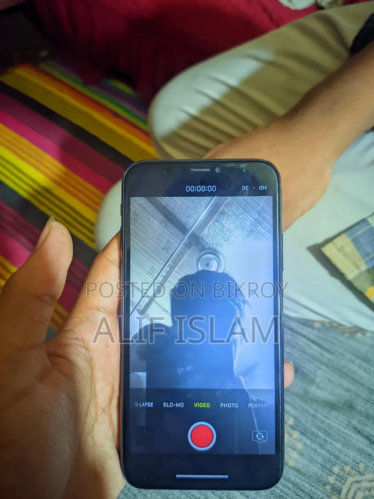 অ্যাপল আইফোন এক্স ৬৪ জিবি কালো