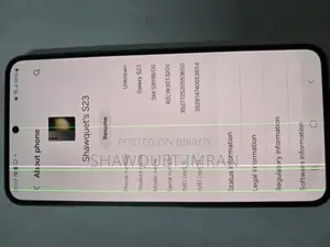 Samsung Galaxy S23 128 GB Gray
