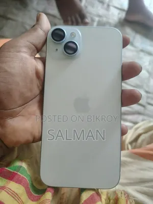অ্যাপল আইফোন ১৫ প্লাস ২৫৬ জিবি সাদা