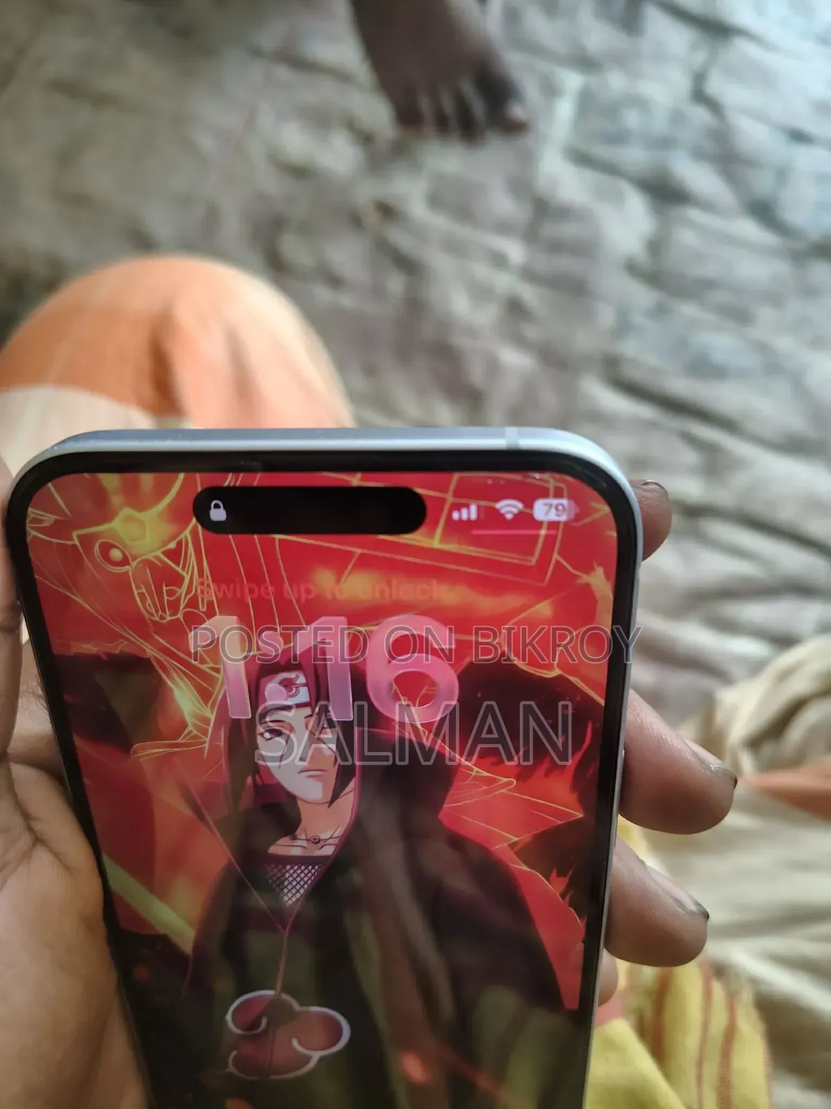 অ্যাপল আইফোন ১৫ প্লাস ২৫৬ জিবি হোয়াইট