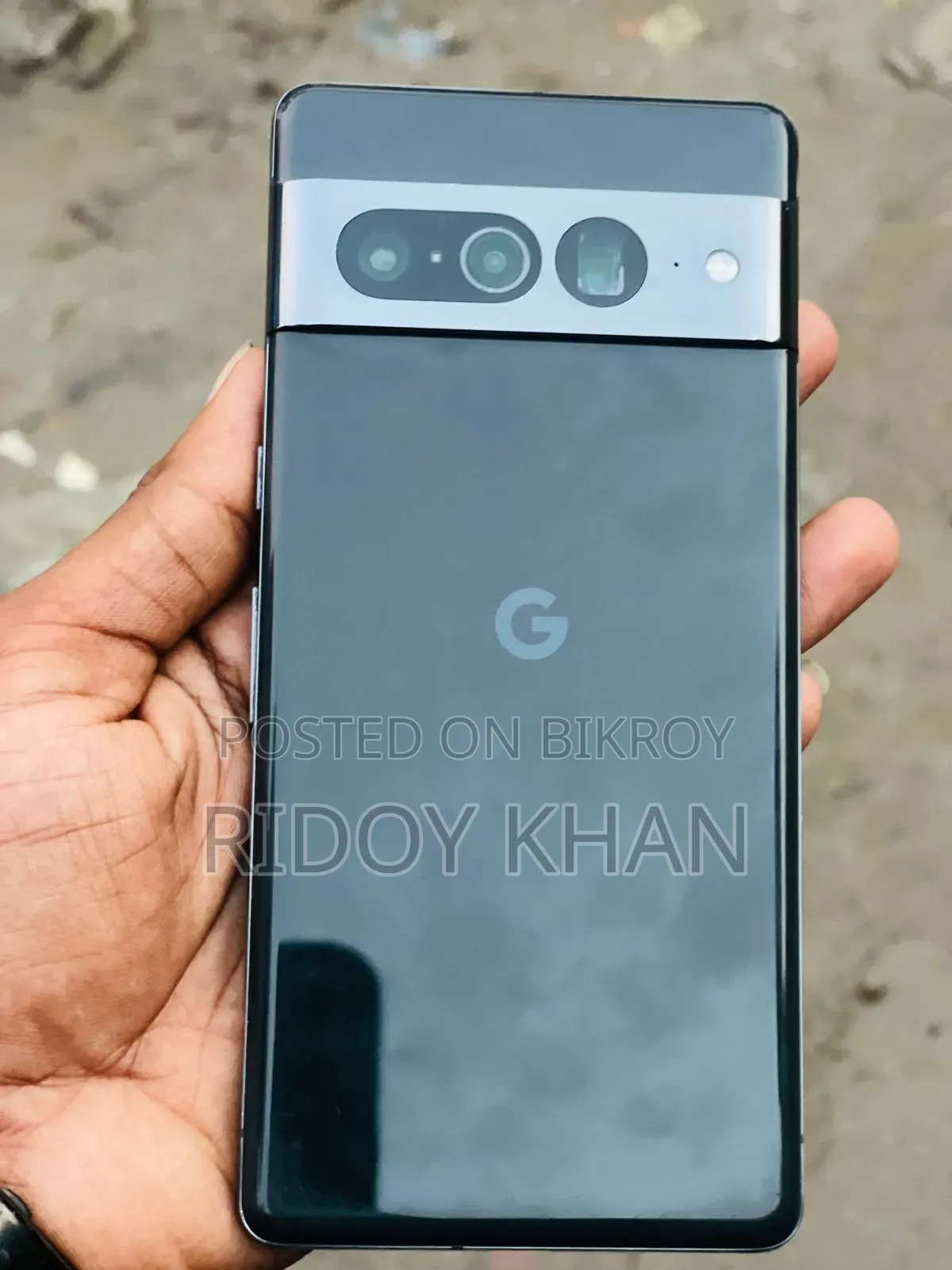 গুগল পিক্সেল ৭ প্রো ১২৮ জিবি ব্ল্যাক