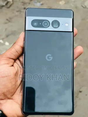 Google Pixel 7 Pro 128 GB Black