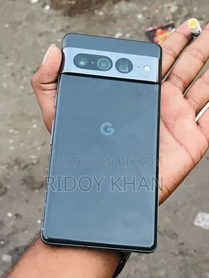 গুগল পিক্সেল ৭ প্রো ১২৮ জিবি ব্ল্যাক