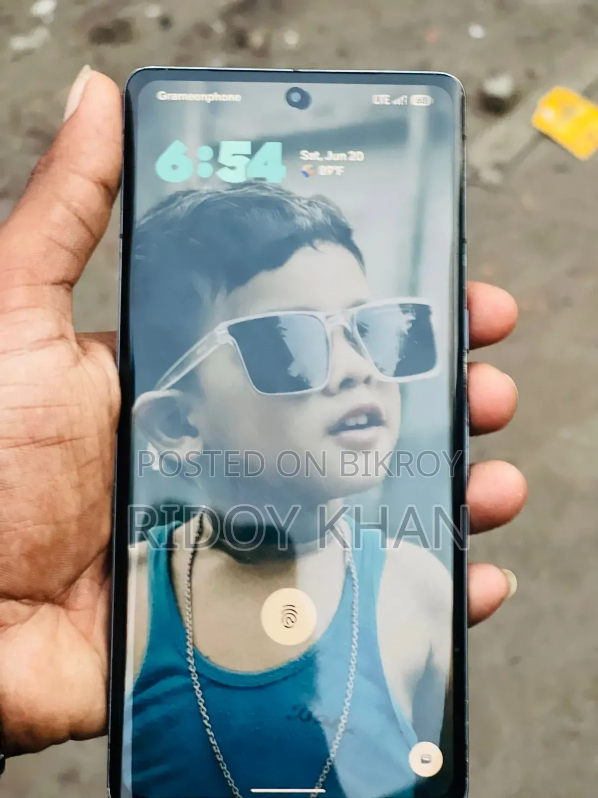 গুগল পিক্সেল ৭ প্রো ১২৮ জিবি ব্ল্যাক