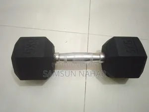 5 Kg Hex Dumbbell New