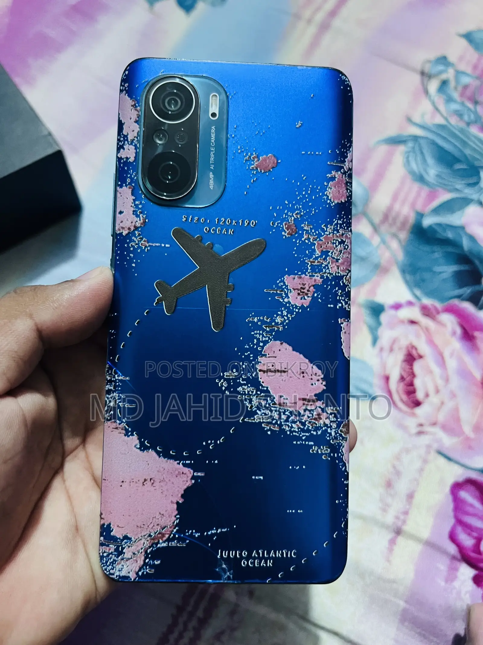 শাওমি পোকো এফ৩ ১২৮ জিবি ব্লু