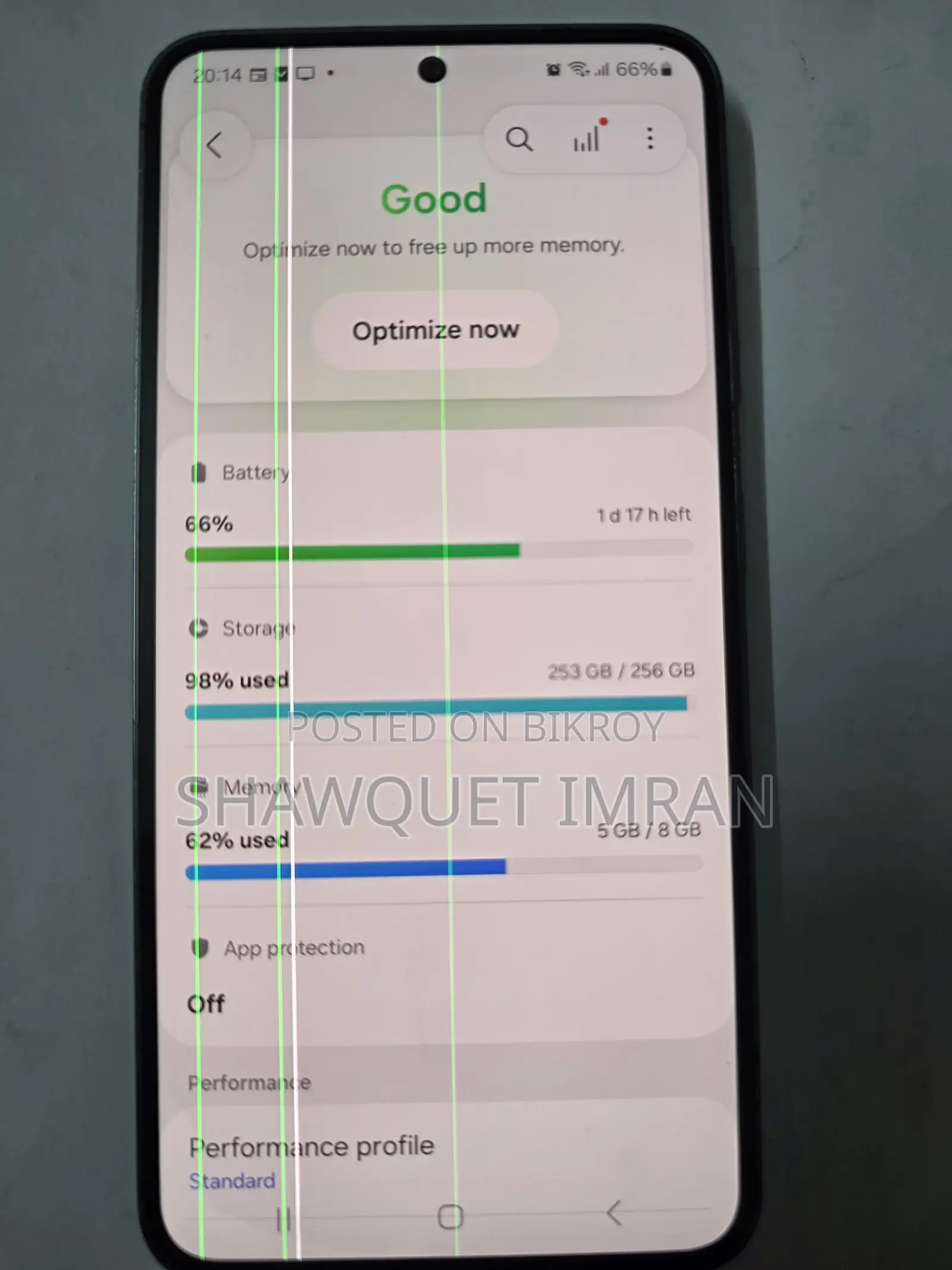 Samsung Galaxy S23 128 GB Gray
