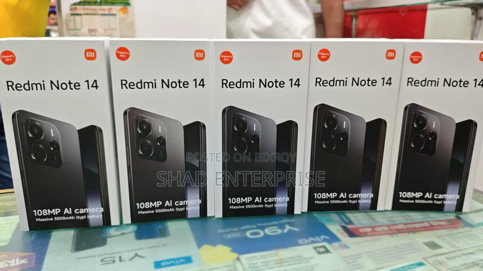 New Xiaomi Redmi Note 14 4G 128 GB Green