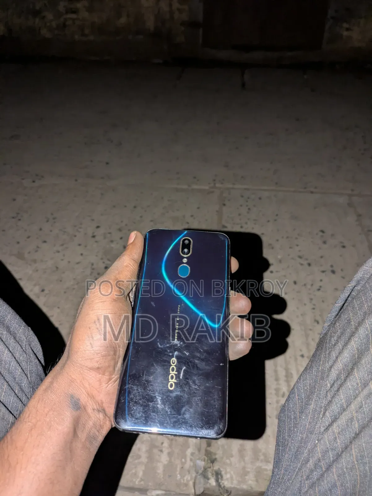 Oppo F11 128 GB Black