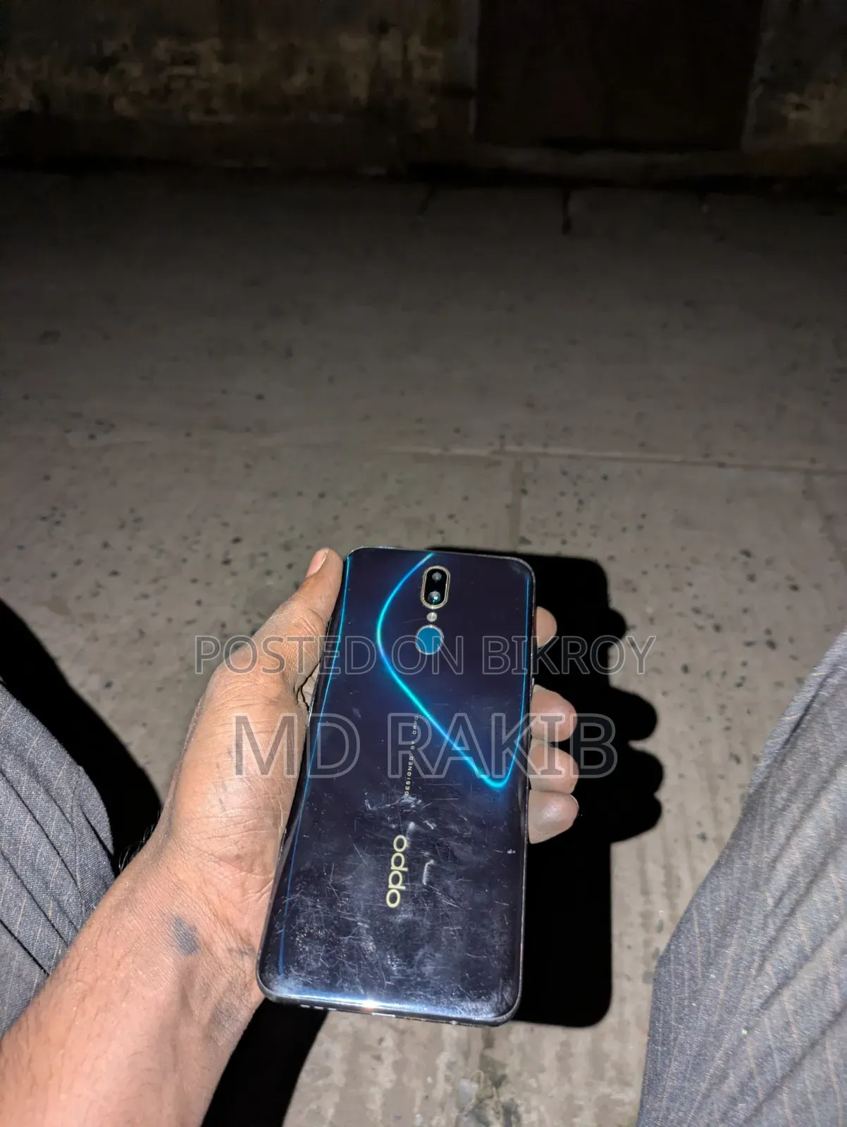Oppo F11 128 GB Black