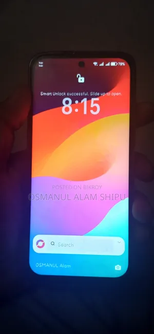 New Honor X6C 128 GB Black