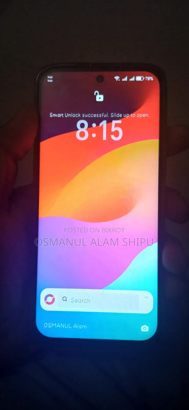 New Honor X6C 128 GB Black
