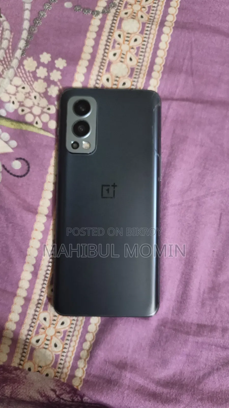 OnePlus Nord 2 5G 128 GB Gray