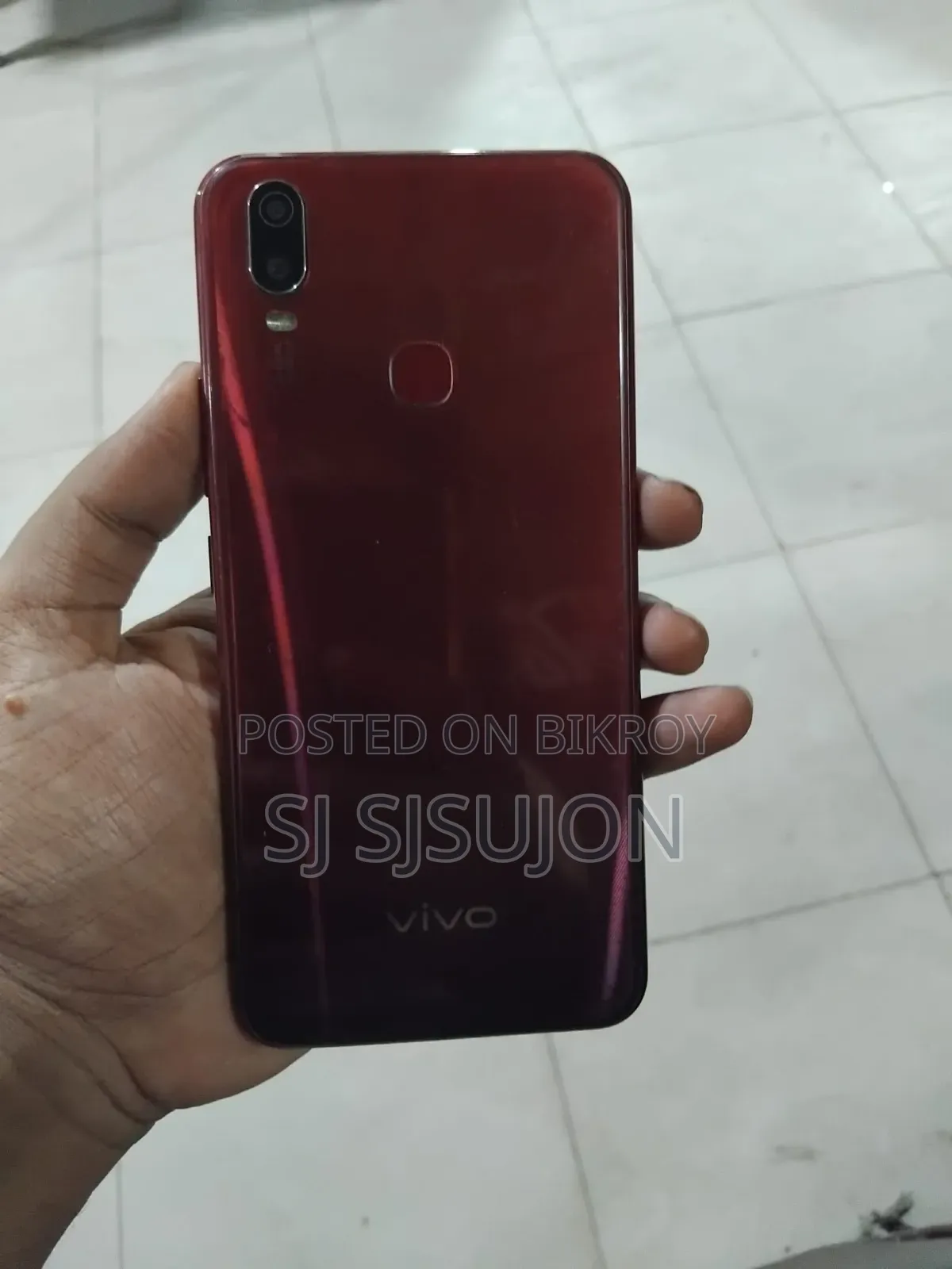 Vivo Y11 32 GB Pink