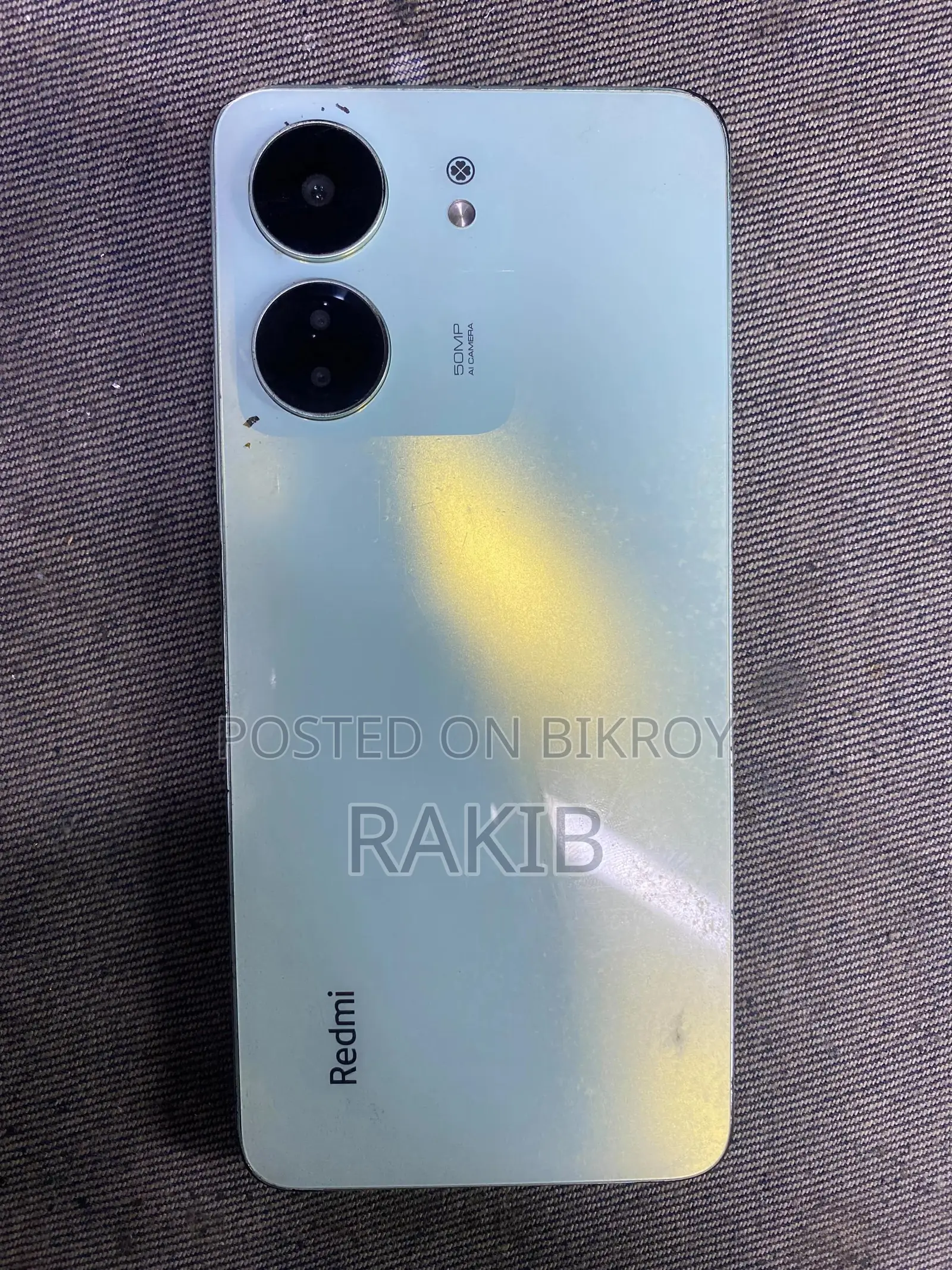 Xiaomi Redmi 13C 256 GB Green