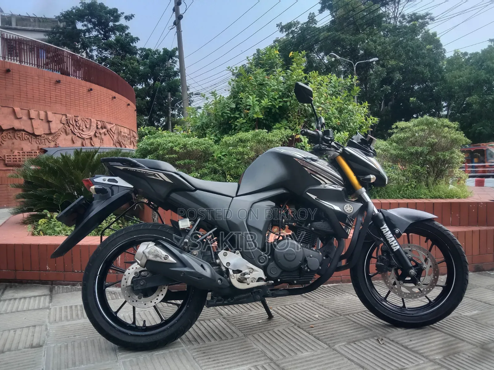 Yamaha FZ 2023 Black
