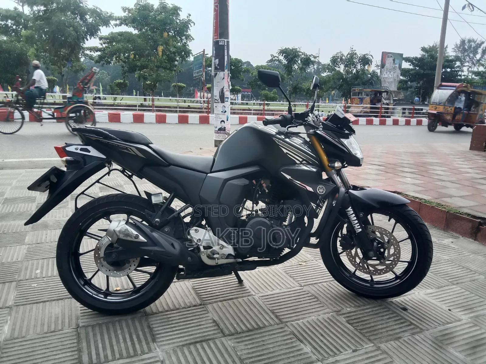 Yamaha FZ 2023 Black