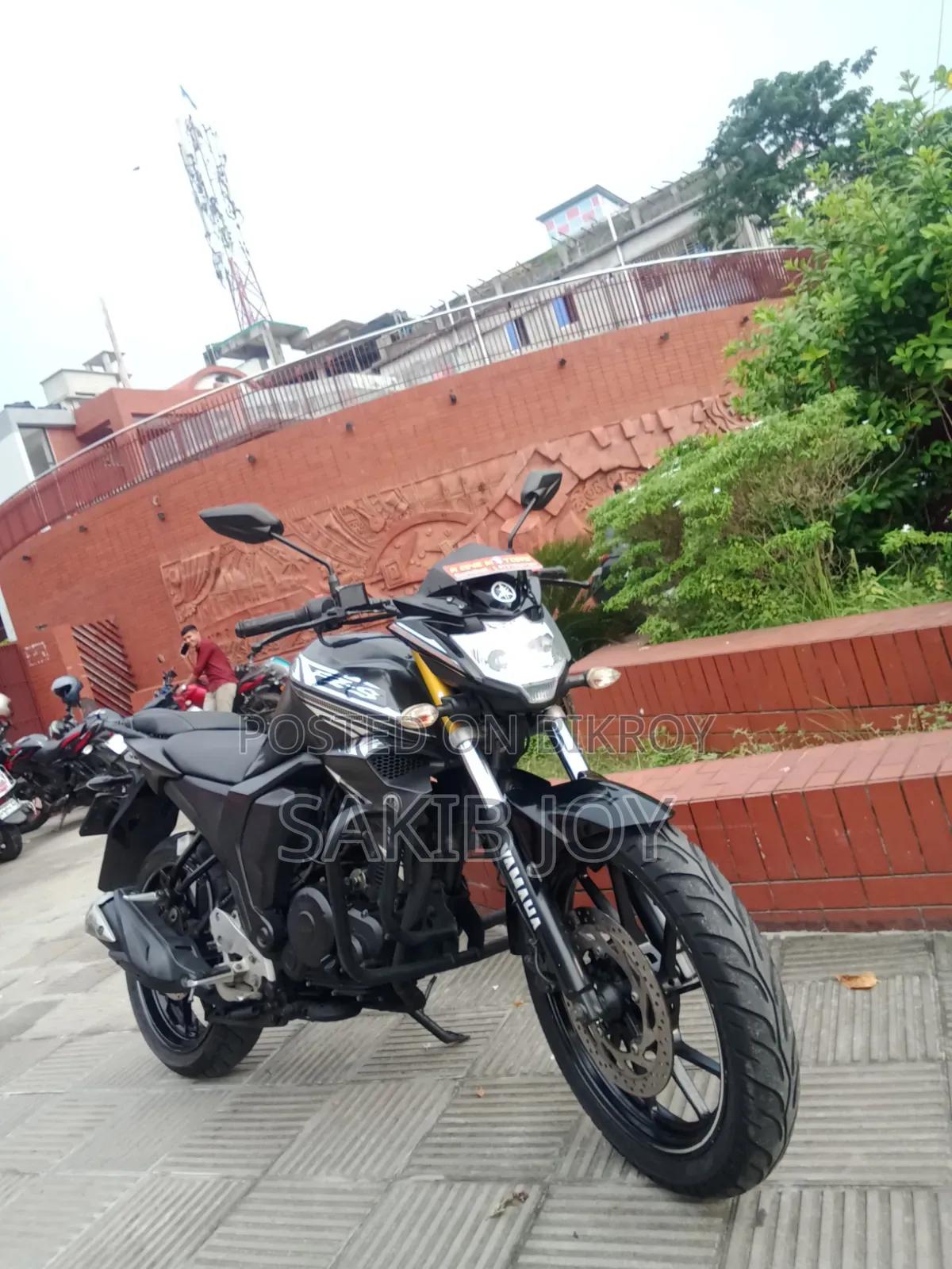 Yamaha FZ 2023 Black