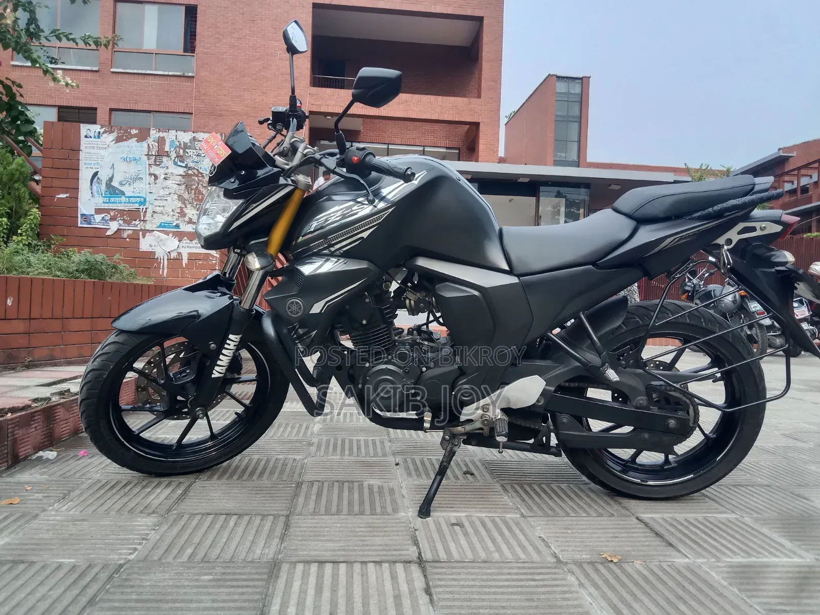 Yamaha FZ 2023 Black