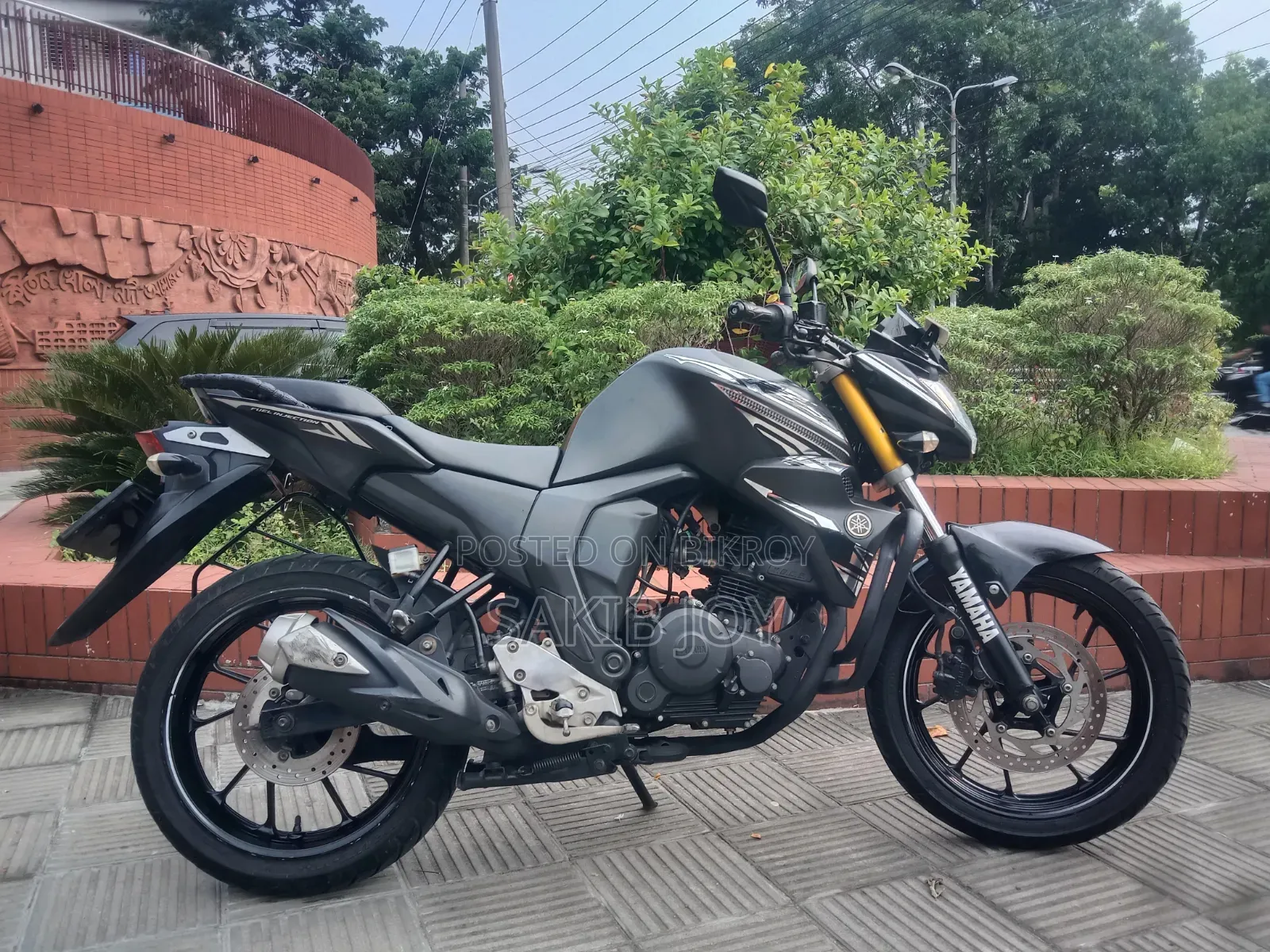 Yamaha FZ 2023 Black