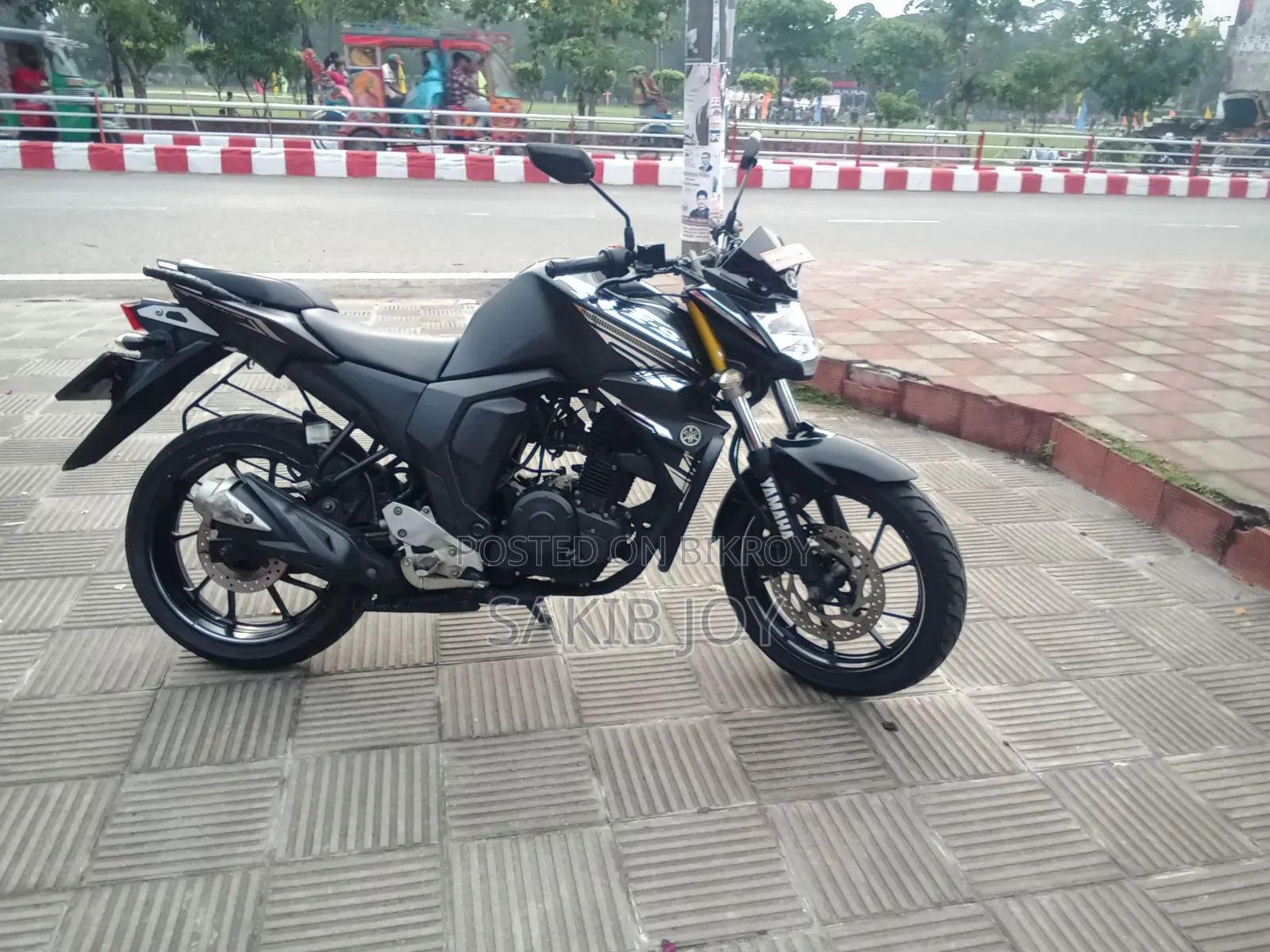 Yamaha FZ 2023 Black