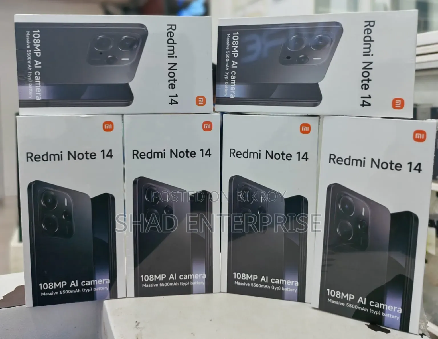 New Xiaomi Redmi Note 14 4G 128 GB Green