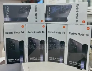 New Xiaomi Redmi Note 14 4G 128 GB Green