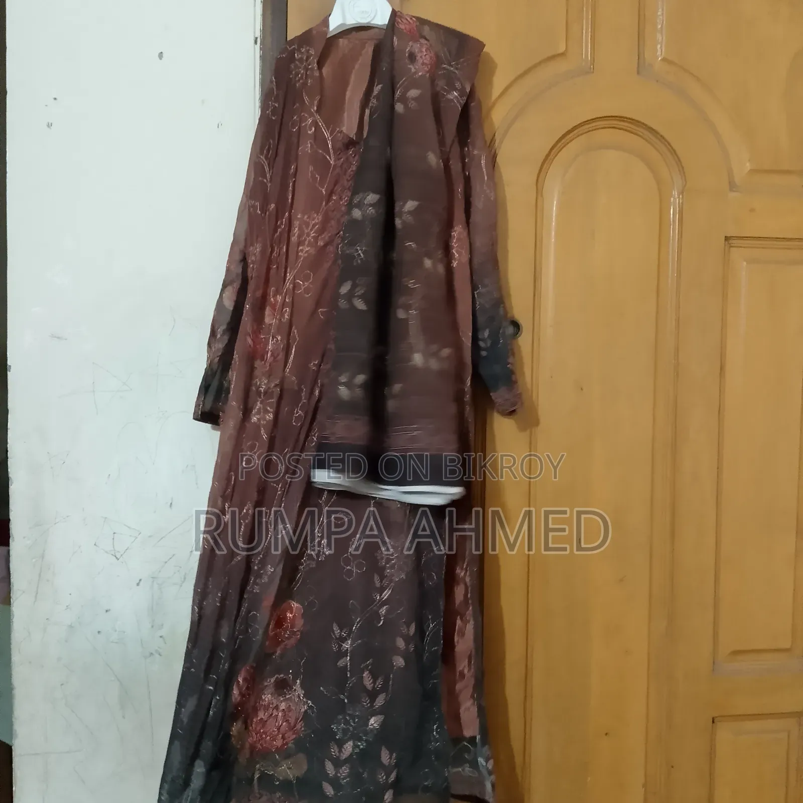 Indian Georgette Three-Piece for Sale