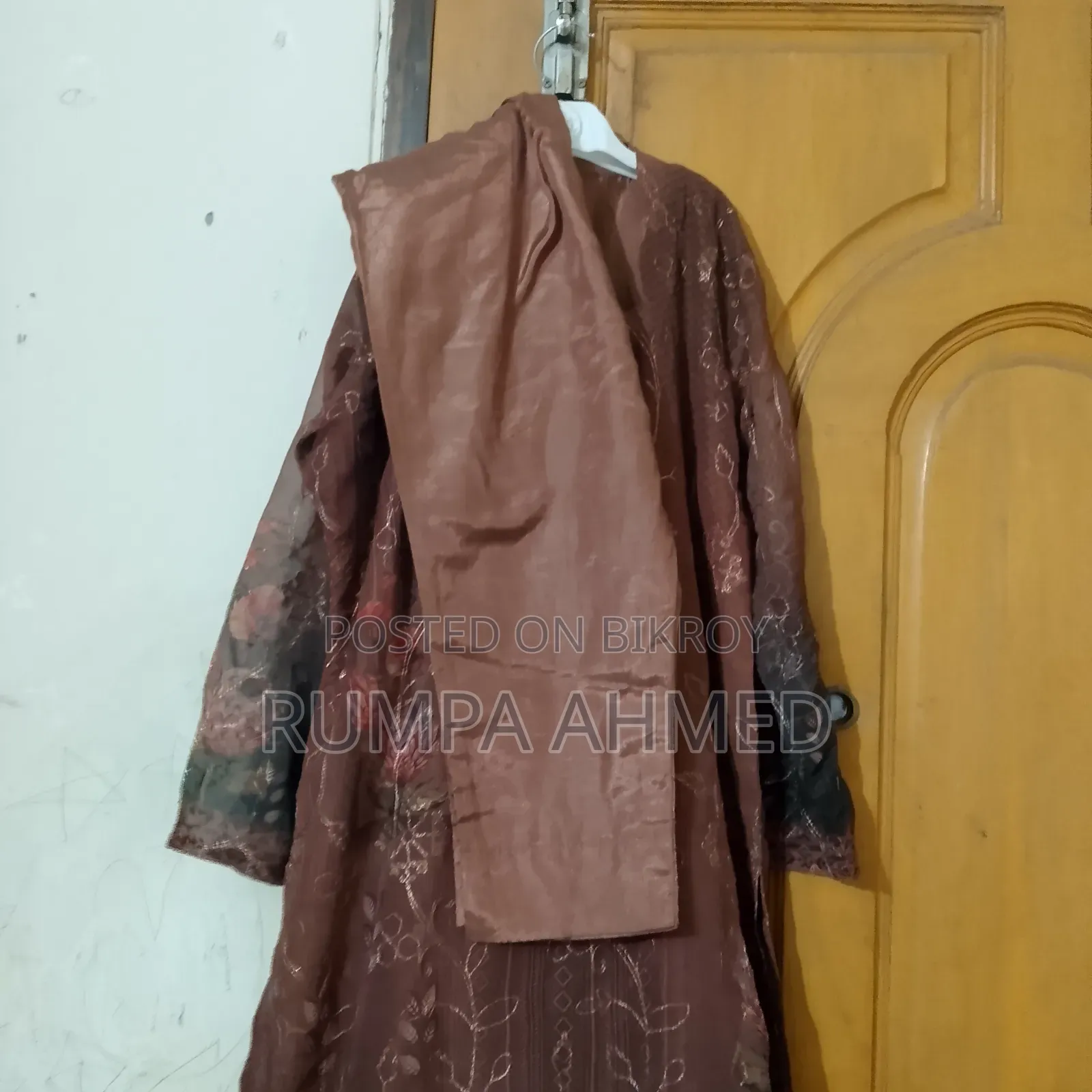 Indian Georgette Three-Piece for Sale