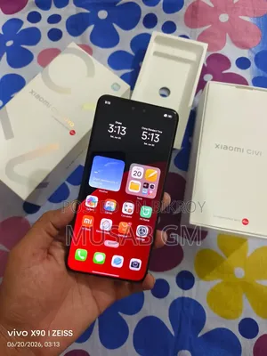 শাওমি সিভি ৪ প্রো ২৫৬ জিবি ব্ল্যাক