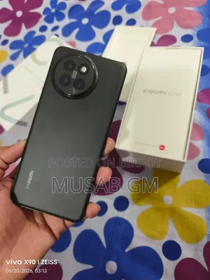 Xiaomi Civi 4 Pro 256 GB Black