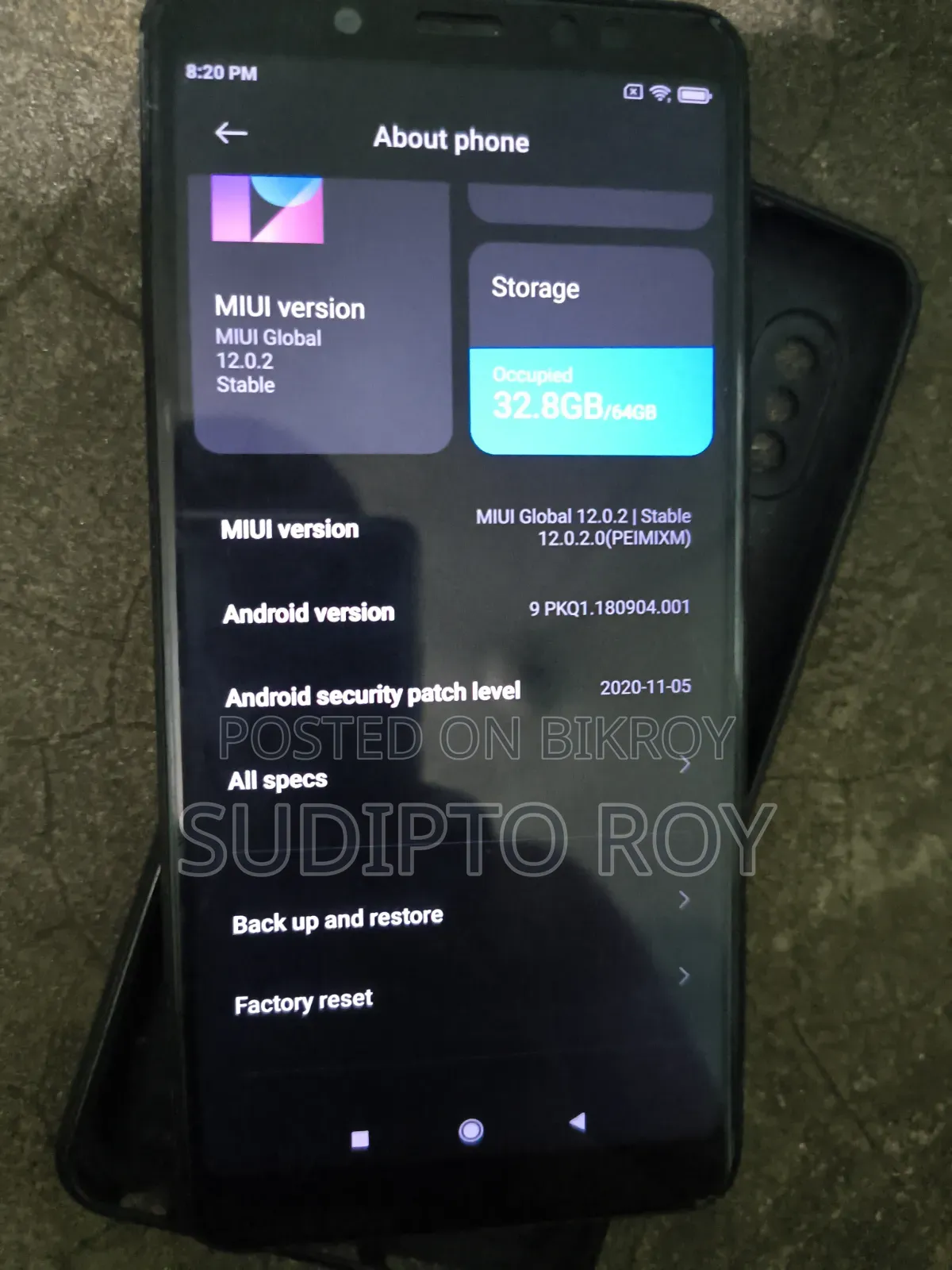 Xiaomi Redmi Note 5 64 GB Black