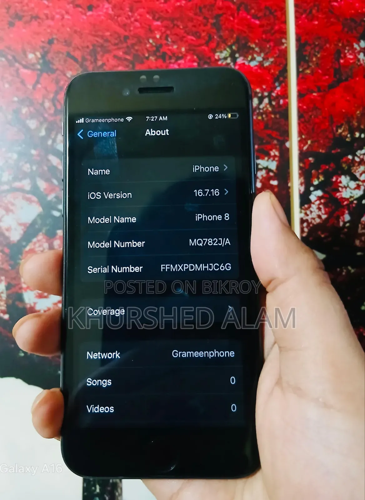 Apple iPhone 8 64 GB Black