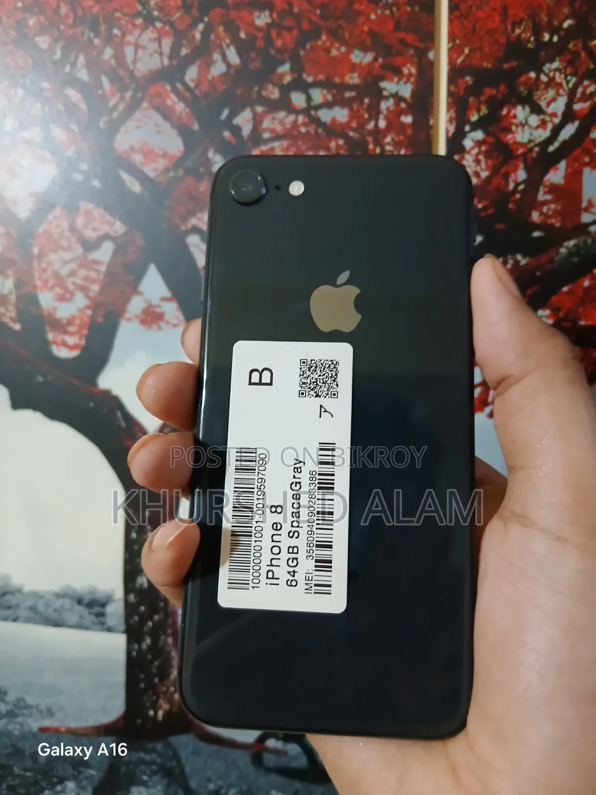 Apple iPhone 8 64 GB Black