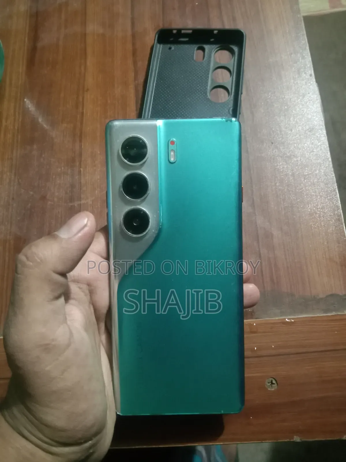 Tecno Camon 40 Pro 4G 256 GB Green