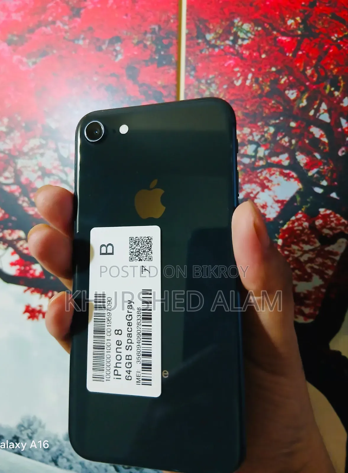 Apple iPhone 8 64 GB Black