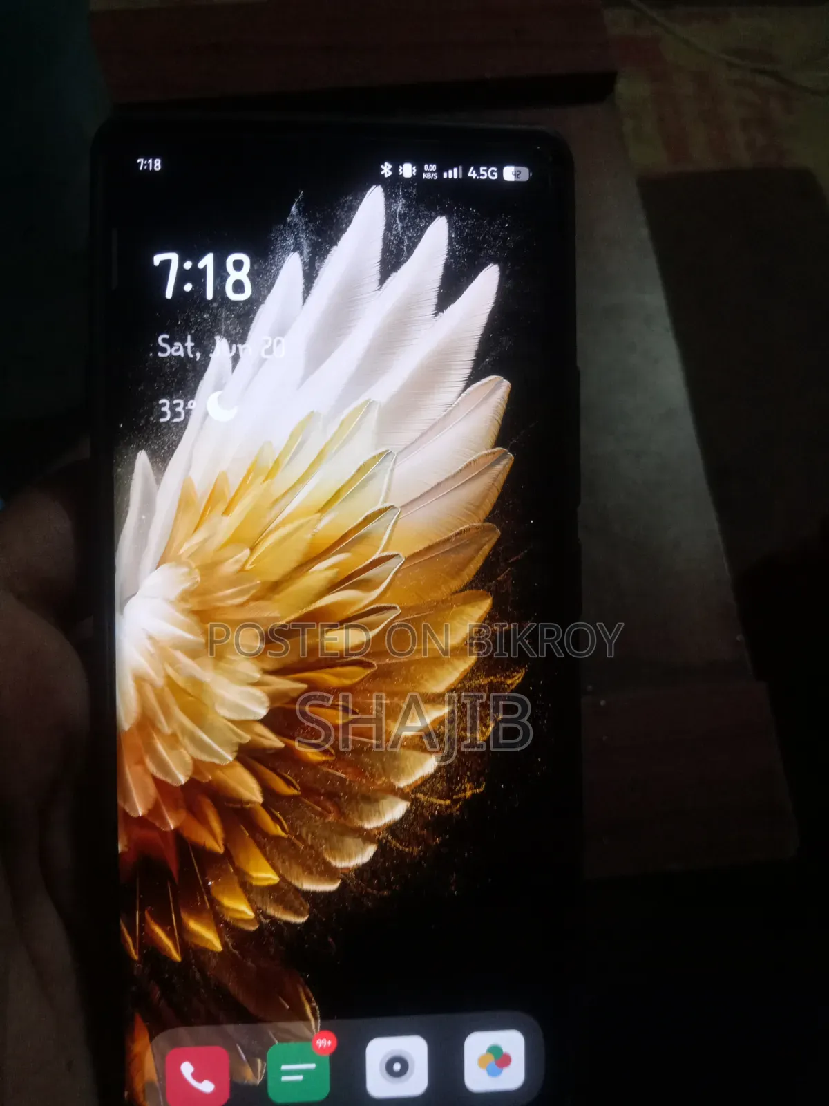 Tecno Camon 40 Pro 4G 256 GB Green