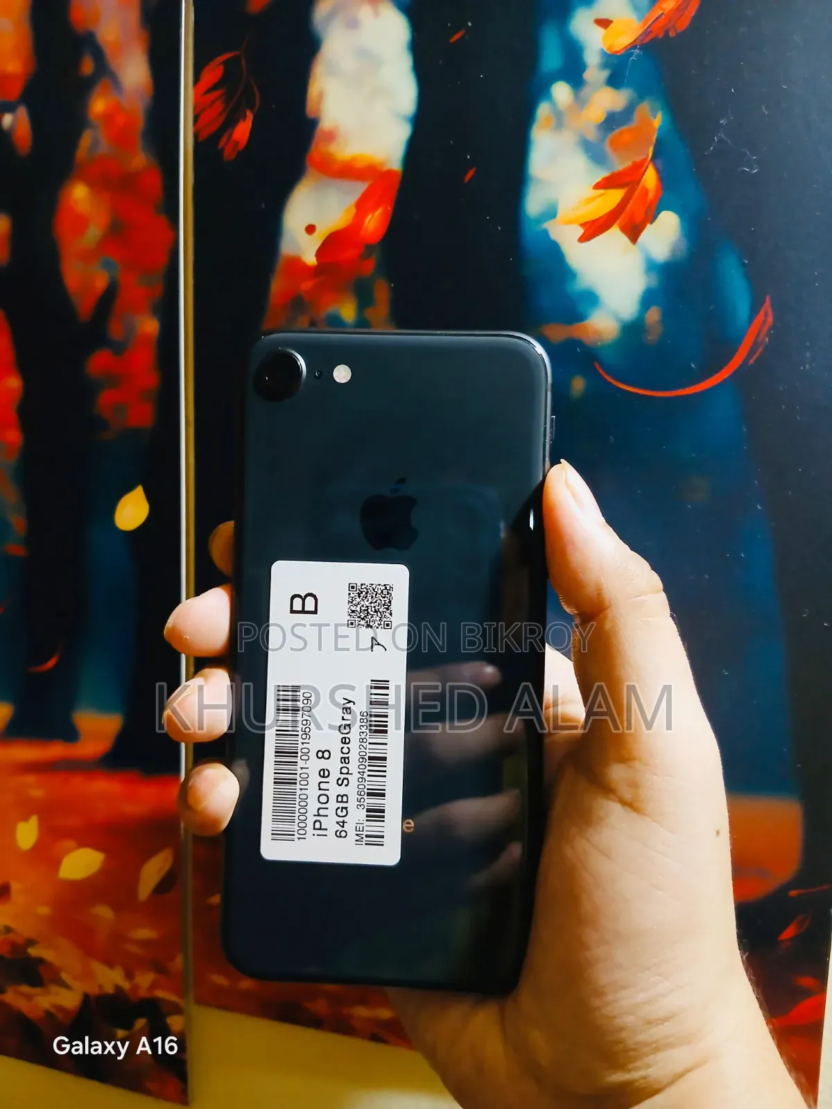 Apple iPhone 8 64 GB Black